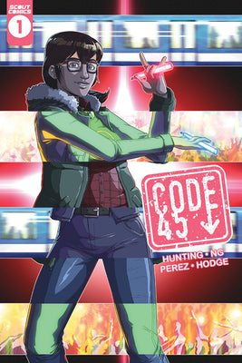 Code 45 #1 - Webstore Exclusive Cover