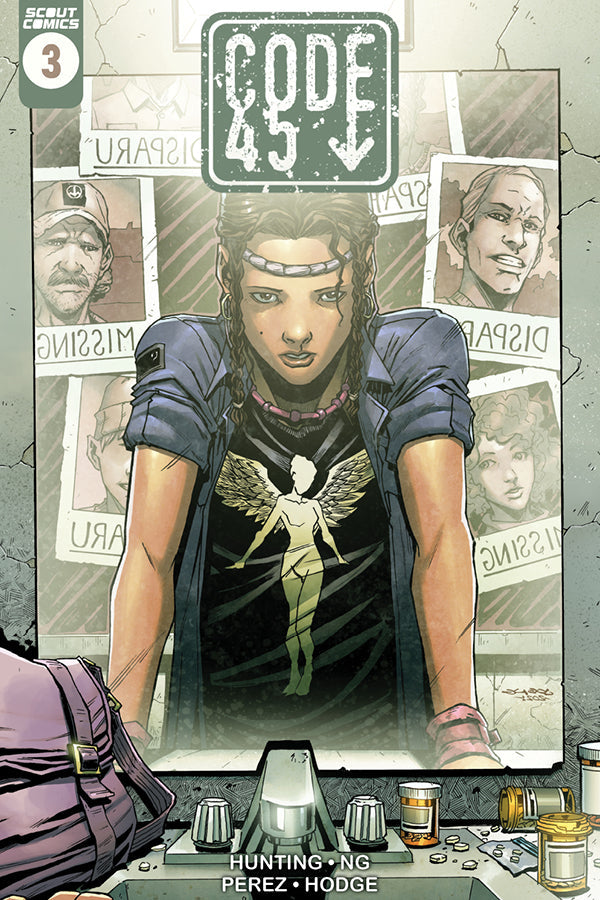 Code 45 #3 - DIGITAL COPY