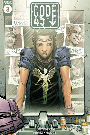 Code 45 #3 - DIGITAL COPY