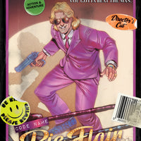 Codename Ric Flair: Magic Eightball #1 - Secret VHS Cover
