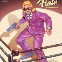 Codename Ric Flair: Magic Eightball #1 - Cover A - Rafael Loureiro