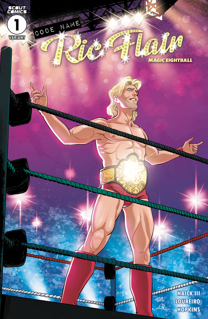 Codename Ric Flair: Magic Eightball #1 - Webstore Exclusive Cover (Ral ...