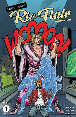 Codename Ric Flair: Magic Eightball #1 - Webstore Exclusive Cover (Kelly Williams)