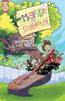 Misfitz Clubhouse - Ashcan Preview