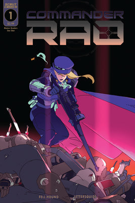 Commander Rao #1 - Retailer Incentive Cover