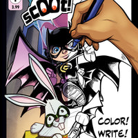 Scoot! Create-A-Comic #1