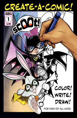 Scoot! Create-A-Comic #1