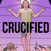 Crucified #1 - Webstore Exclusive Cover