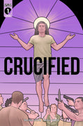 Crucified #1 - Webstore Exclusive Cover