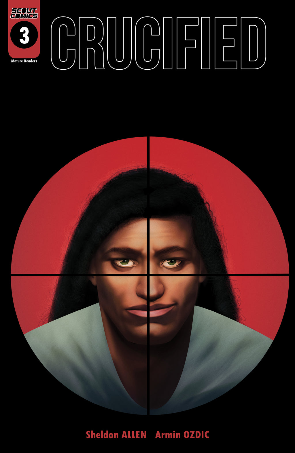 Crucified #3 - DIGITAL COPY