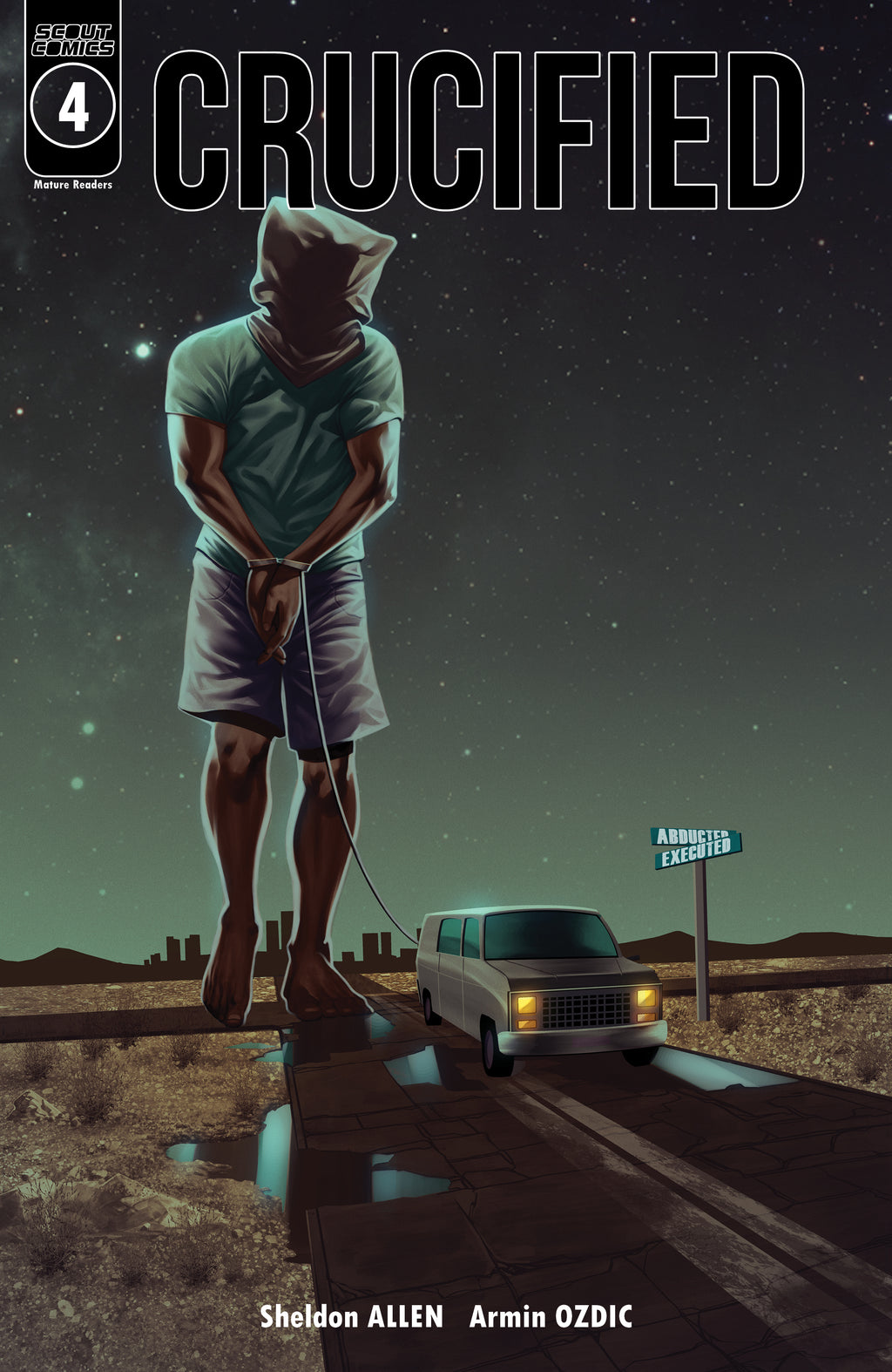 Crucified #4 - DIGITAL COPY