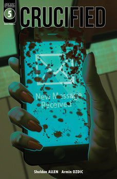 Crucified #5 - DIGITAL COPY