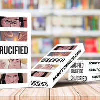 Crucified - TITLE BOX - COMIC BOOK SET - 1-5