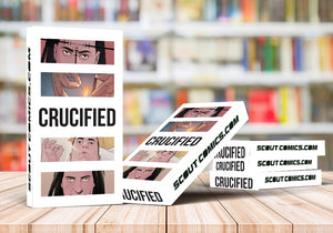 Crucified - TITLE BOX - COMIC BOOK SET - 1-5