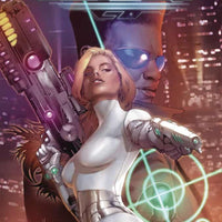 Cyber Spectre #1 - Cover C