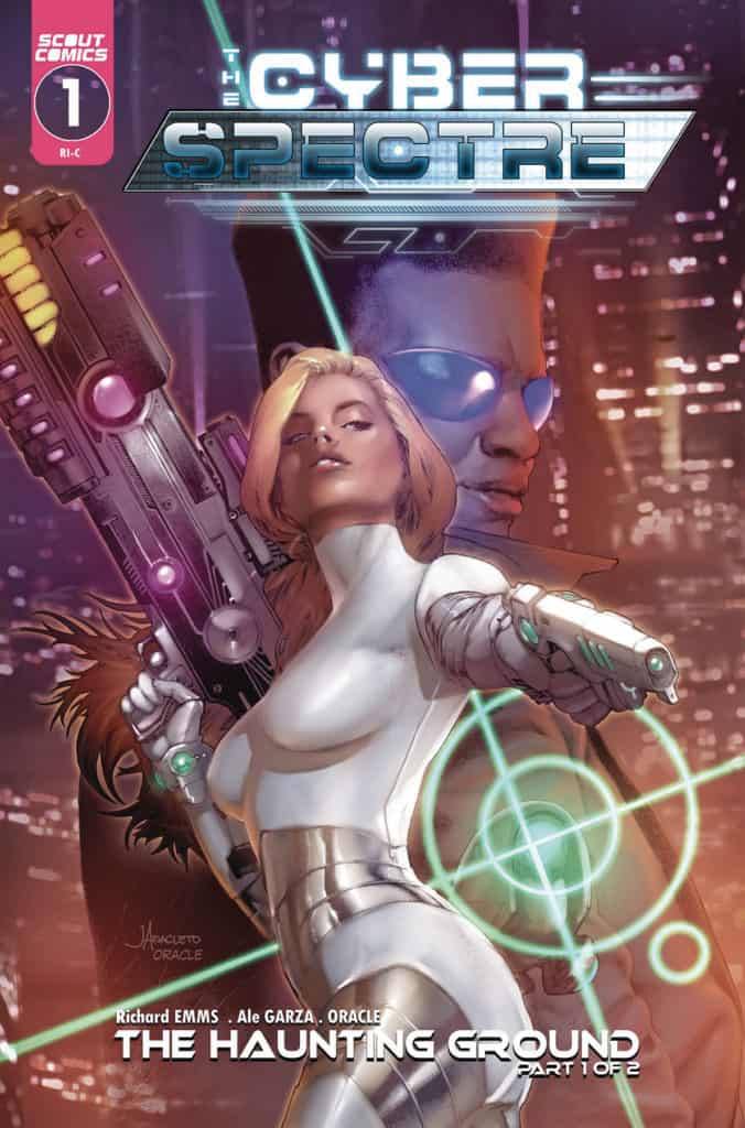 Cyke Specter Cyber Spectre #1 - Cover C | Scout Comics & Entertainment Holdings, Inc.