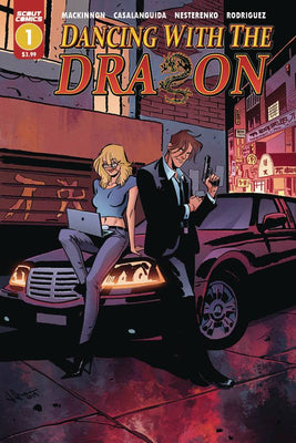 Dancing With The Dragon #1 - DIGITAL COPY