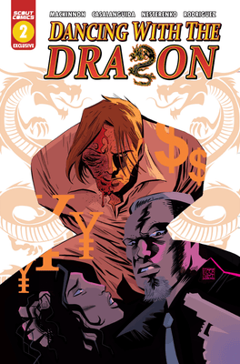 Dancing With The Dragon #2 - Webstore Exclusive Cover