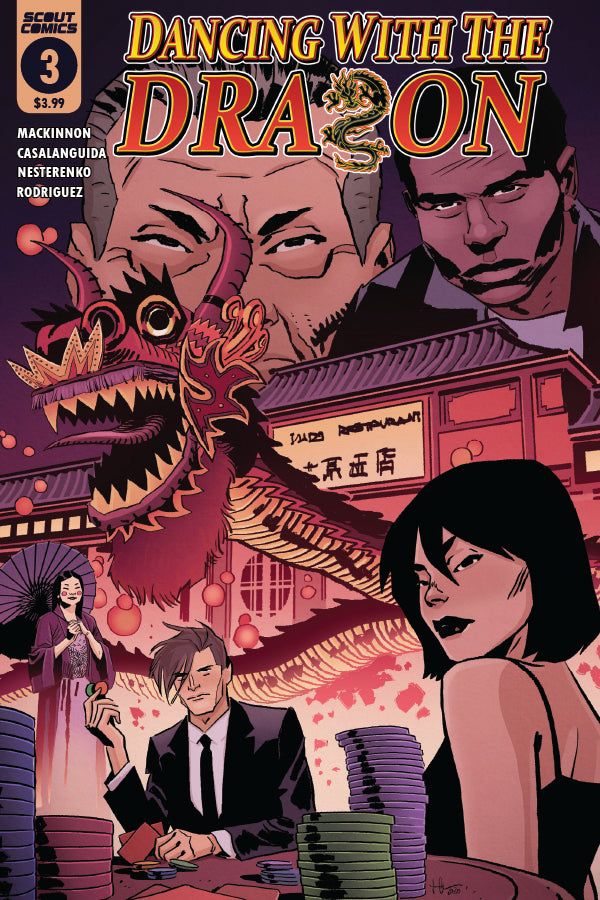 DANCING WITH DRAGON #1 (OF 4) WEBSTORE EXC SCOUT COMICS | eBay
