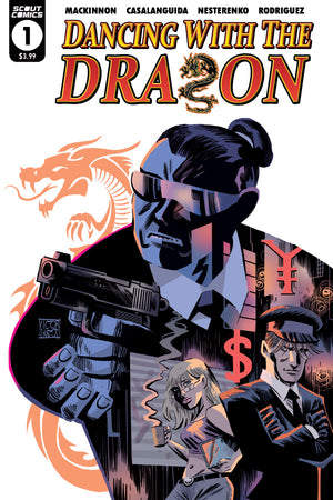 Dancing With The Dragon #1 - Retailer Incentive Cover