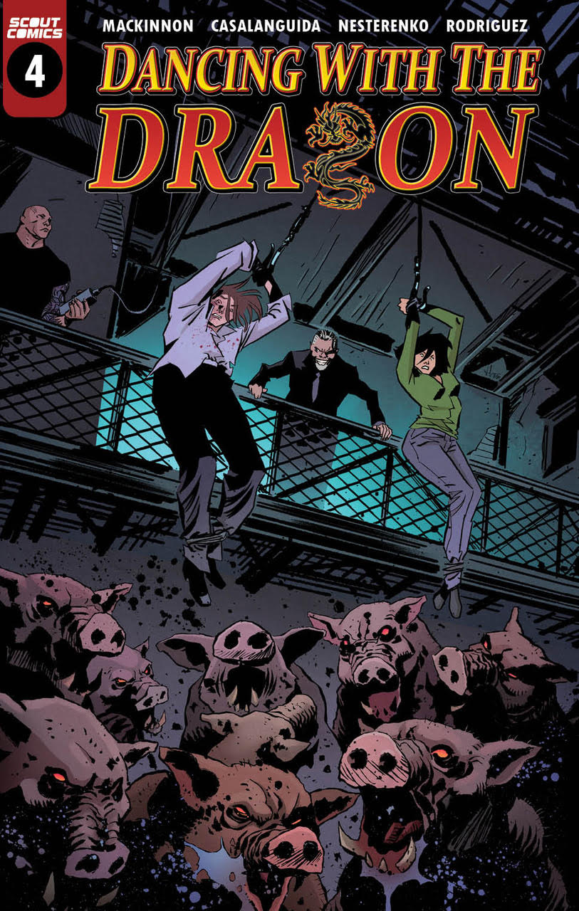 Dancing With The Dragon #4 - DIGITAL COPY