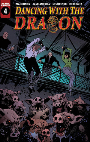 Dancing With The Dragon #4 - DIGITAL COPY
