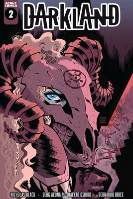 Darkland #2 - DIGITAL COPY