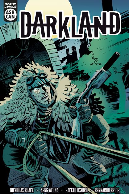 Darkland - Ashcan Preview
