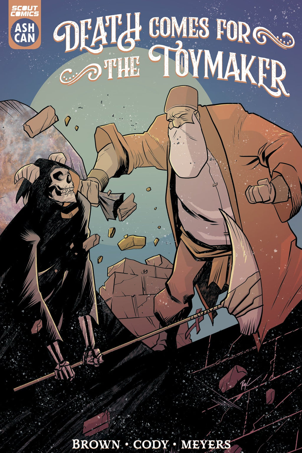 Death Comes For The Toymaker - Ashcan Preview