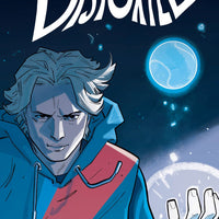 Distorted #1 - Metal Cover
