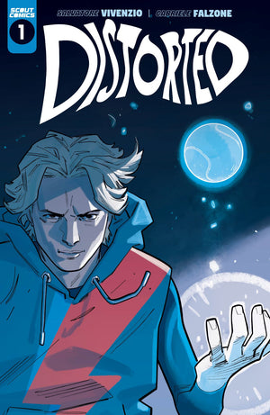 Distorted #1 - Metal Cover
