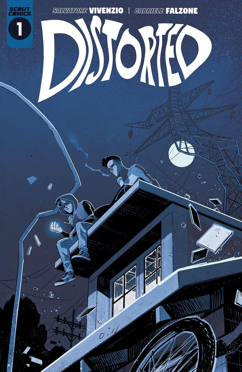Distorted #1 - DIGITAL COPY