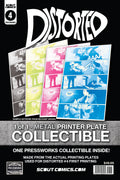 Distorted #4 - PRESSWORKS PACK - Comic Art - 1 Of 1 Printer Plate