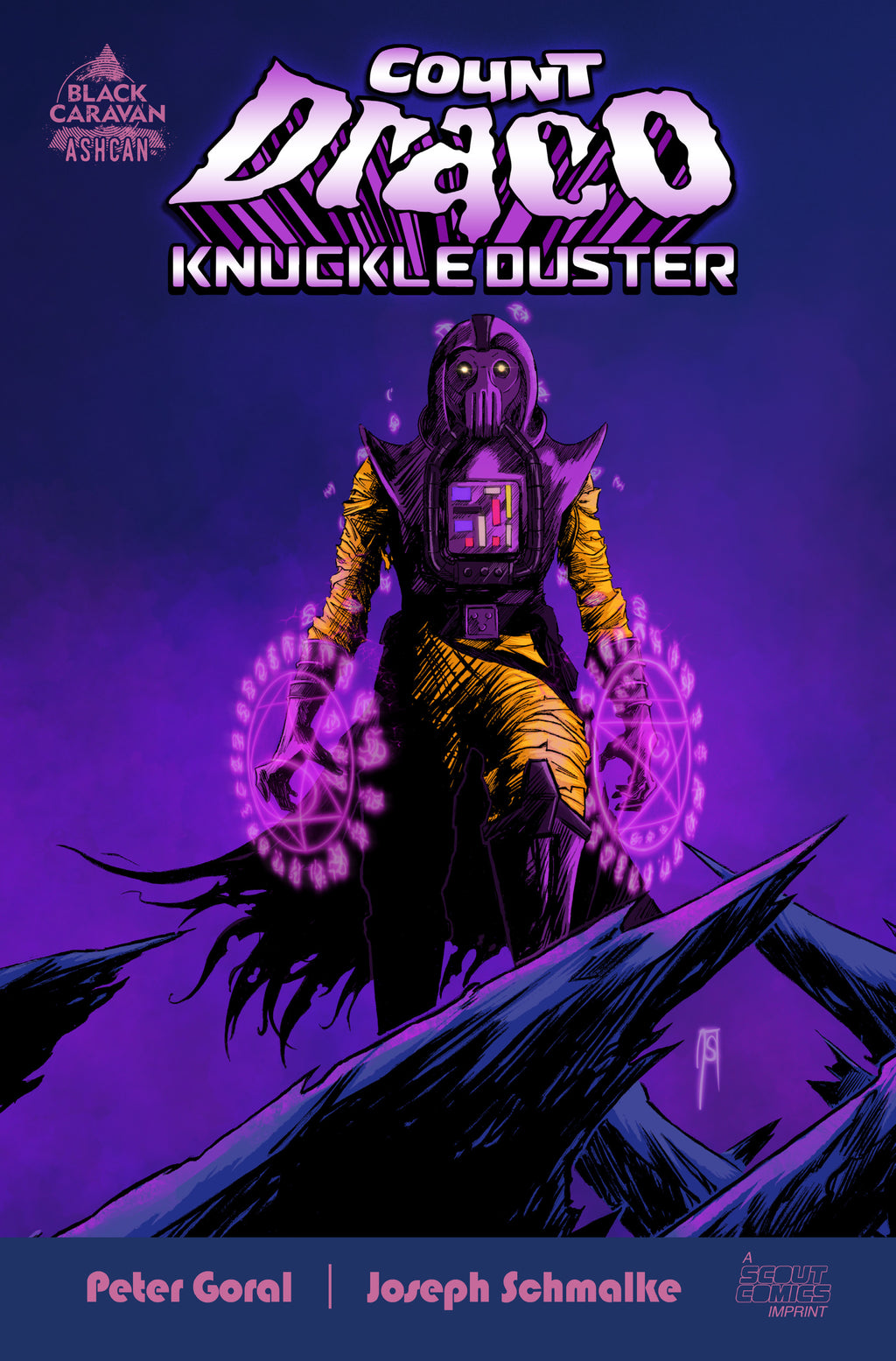 Count Draco Knuckleduster - Ashcan Preview