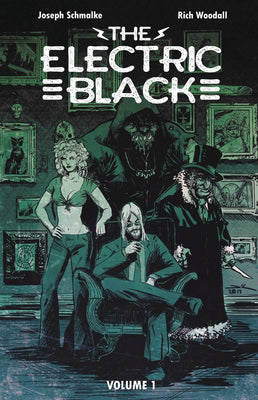 Electric Black - Volume 1 - Remastered - Trade Paperback