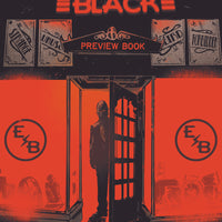 Electric Black - ASHCAN Preview - NYCC Exclusive Cover - SIGNED BY SCHMALKE & WOODALL