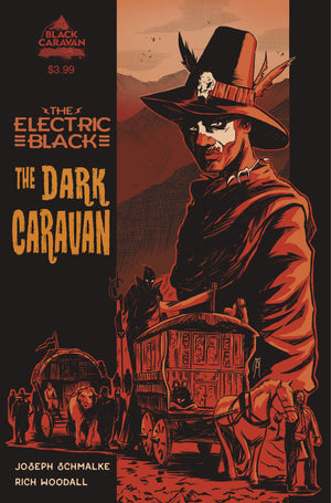 Electric Black: Dark Caravan #1 - DIGITAL COPY