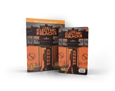 Electric Black - Volume 1 - Comic tag