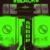 Electric Black #1 - Glow In The Dark Cover