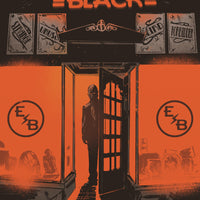 Electric Black #1 - Metal Cover Edition
