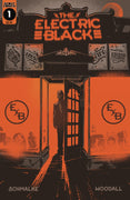 Electric Black #1 - Metal Cover Edition