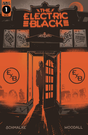 Electric Black #1 - Metal Cover Edition