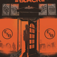 Electric Black #1 - DIGITAL COPY