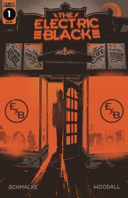 Electric Black #1 - DIGITAL COPY