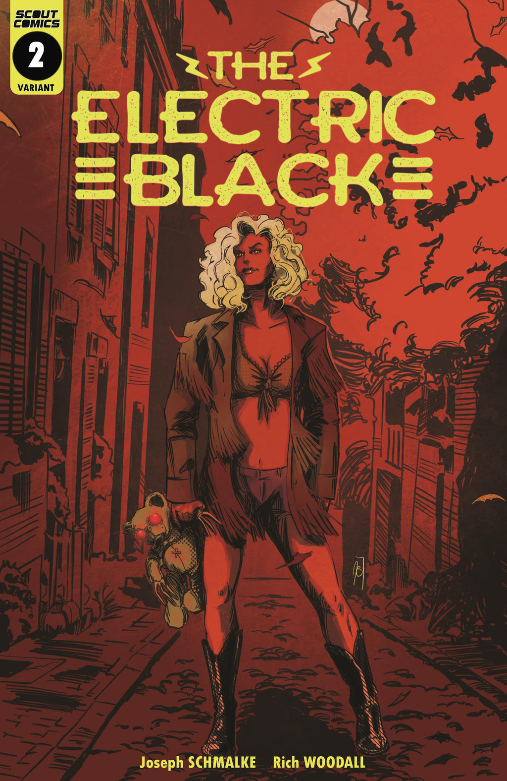 Electric Black #2 - Retailer Incentive Cover