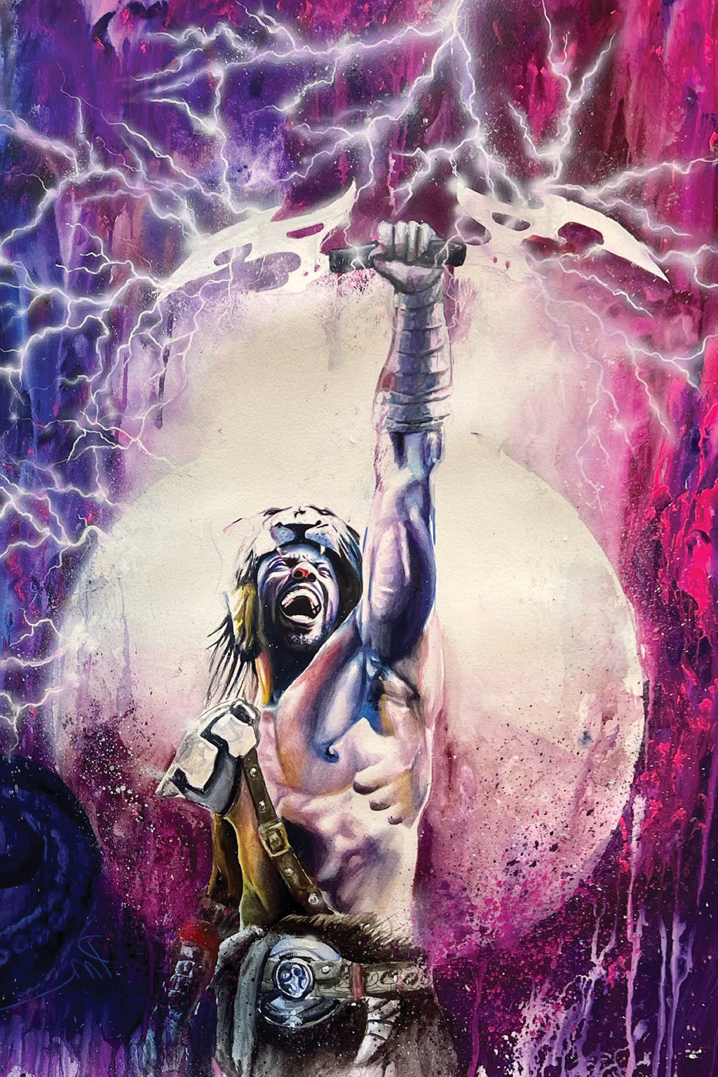 Eternus #2 - NYCC Virgin Variant Cover