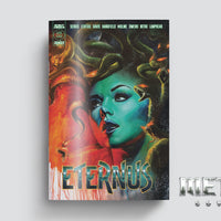 Eternus - NYCC Ashcan - METAL COVER