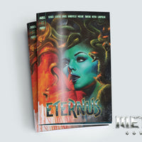 Eternus - NYCC Ashcan - METAL COVER