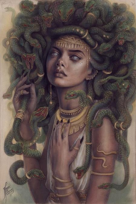 Eternus #1 - NYCC Webstore Exclusive Cover - Tehani Farr - Regular Version