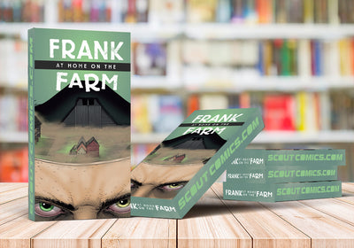 Frank At Home On The Farm - TITLE BOX - COMIC BOOK SET - 1-4